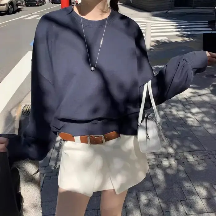 Short design culottes courtes pour femmes, mode coréenne