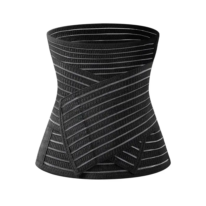 Ceinture de serrage abdominale post-partum pour femmes, ceinture façonnante de la taille, en Fiber d