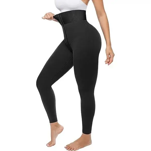 Leggings longs taille haute sculptants et amincissants