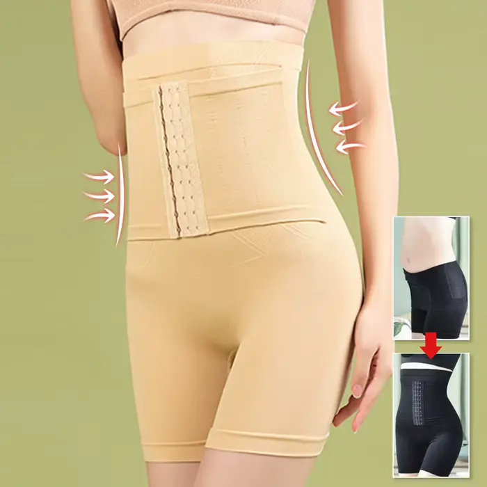 TUNITuck-Collants taille haute sans couture pour femme
