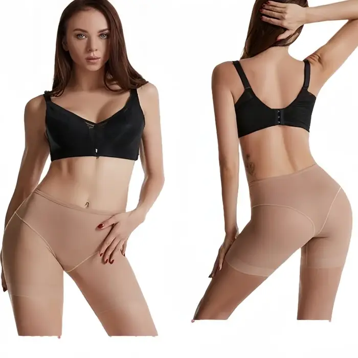 Anti frottement cuisse Shorts de sécurité pantalons femmes