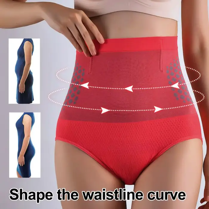Culotte gainante post-partum pour femme