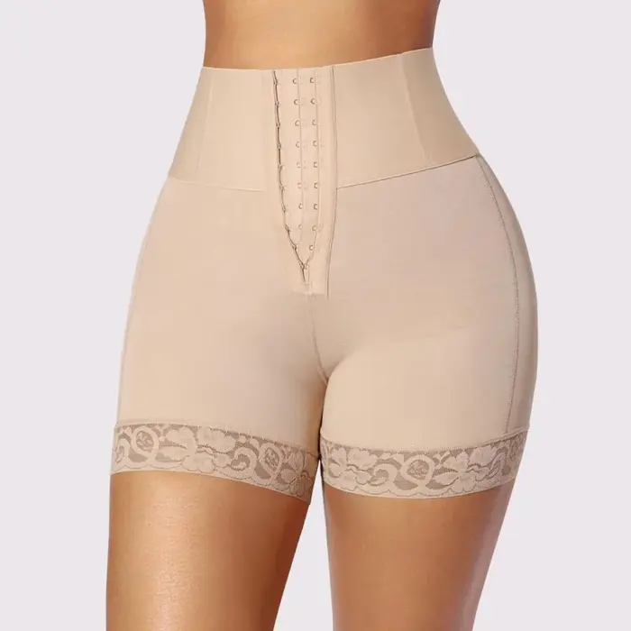 Body Shapewear culotte de contrôle du ventre femmes ceintures colombiennes shapers taille haute corp