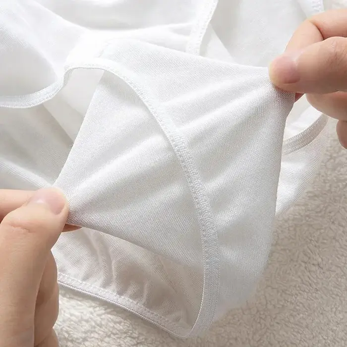 5 pièces/ensemble femmes coton jetable Pantie lavage libre Portable post-partum mensuel Shorts sous-vêtements quotidiens pour les voyages d'affaires