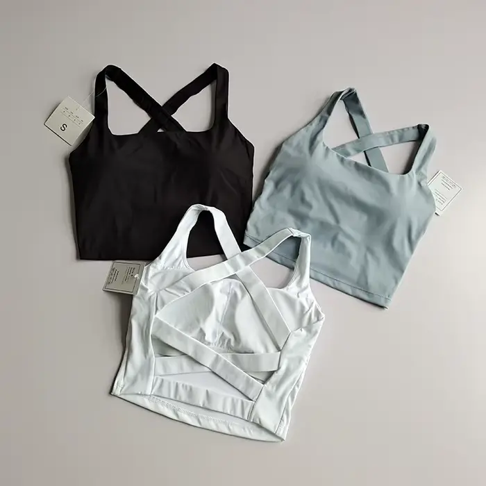 Soutien-gorge de sport sans couture soutien-gorge de sport sans couture Sexy Yoga haut de fitness sp