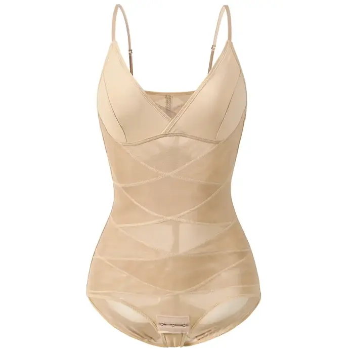 Ceintures pour femmes sculptant Body Compression croisée ABS façonnage minceur Shapewear corps complet Shaper ventre contrôle Faja Corset