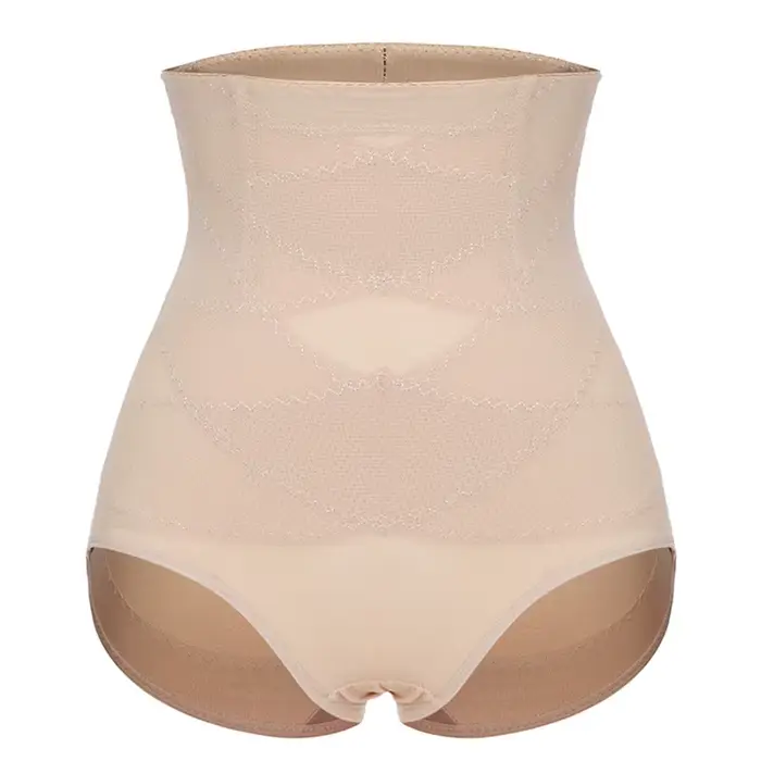 Culotte amincissante taille haute pour femme, sous-vêtement amincissant, ventre plat