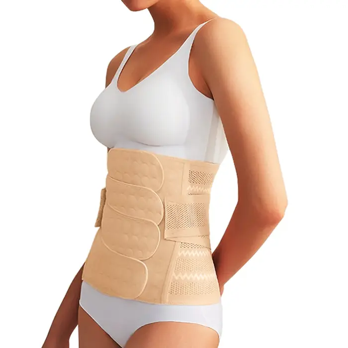Femmes ventre bande récupération ceinture Shapewear Corset ceintures