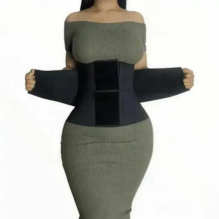Corset d'entraînement de taille à haute Compression
