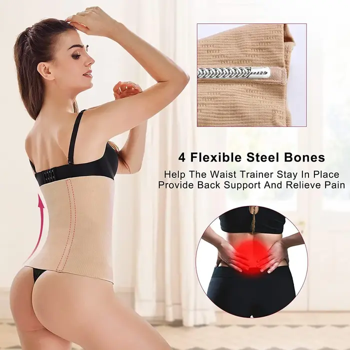 Bandes de récupération du ventre post-partum 2 en 1