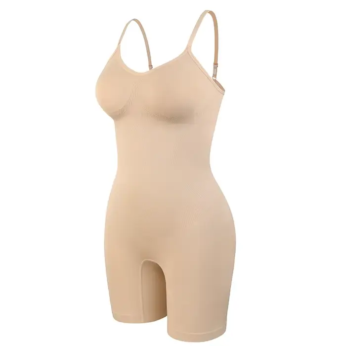 Body pour femmes, contrôle du ventre, taille haute, ceinture ventre plate, haute élasticité, modelan