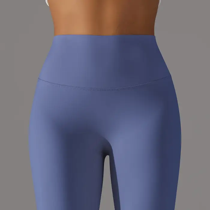 Leggings Push Up taille haute pour femmes, pantalon de Yoga, de Fitness, de course à pied, sans cout