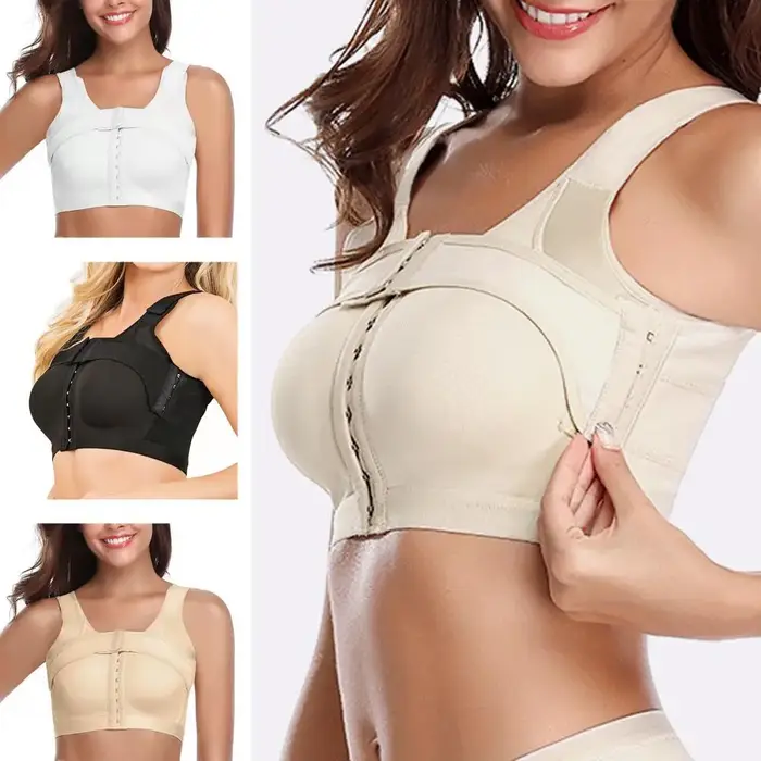 Soutien-gorge de soutien du sein avant pour femmes