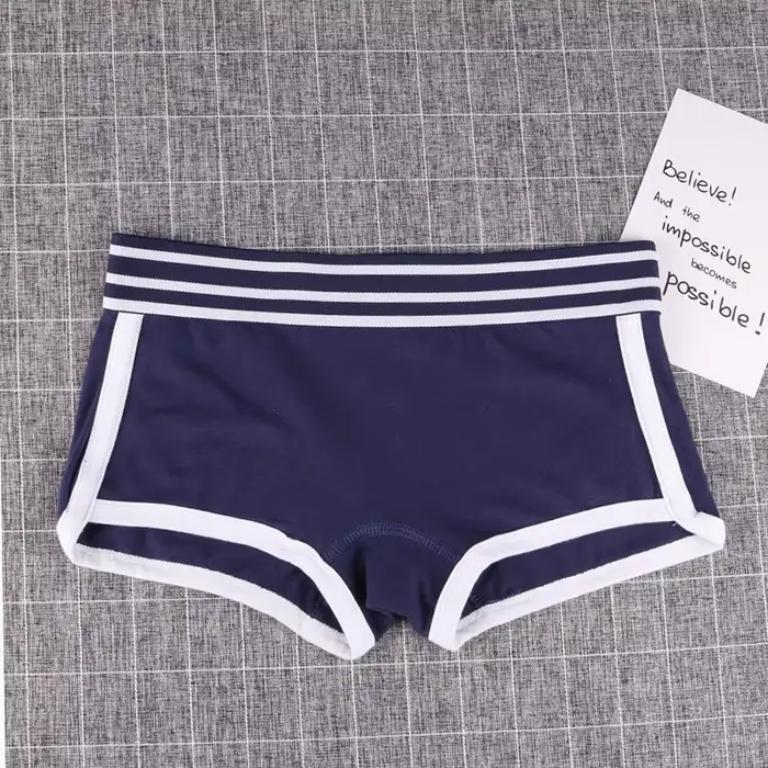 Boxer taille basse pour femme