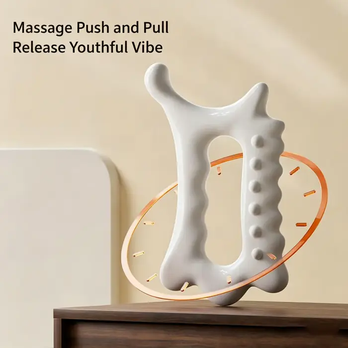 Bâton de massage non-céramique pour le remodelage corporel