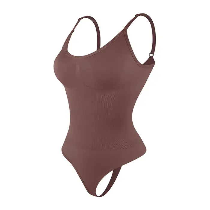 Lissage Shapewear Body pour femmes Faja corps complet Shaper string doux corps façonnage sculptant l