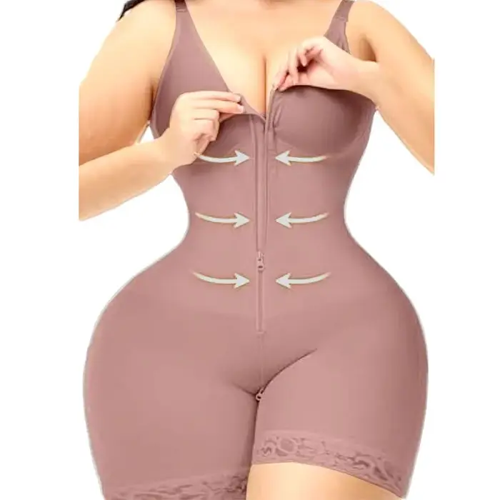 Fajas Colombian Girdle Post Lipo Surgical Body Shaper Postpartum Belt BBL Shapewear Tummy Control Slimming Sheath Corset