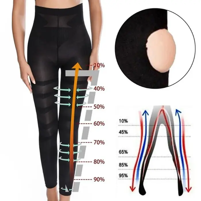 Leggings de Compression Anti-Cellulite