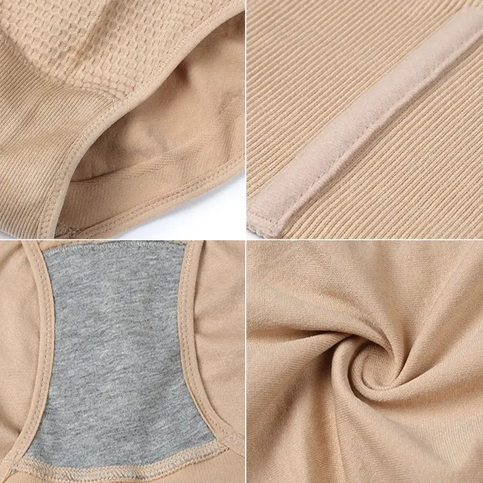 Sans couture femmes taille haute façonnage culotte respirant corps Shaper minceur ventre sous-vêtements dames Corset