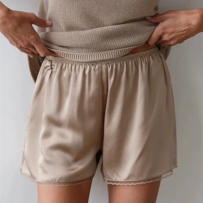 Jupons pour femmes, demi-glissement