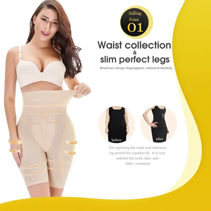Hip Shapewear culottes femmes bout