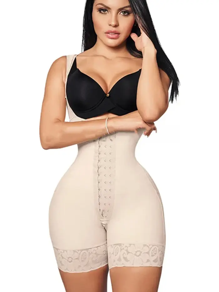 Corset réducteur de ceinture post-partum colombien Original pour femmes, ceinture haute pour usage p
