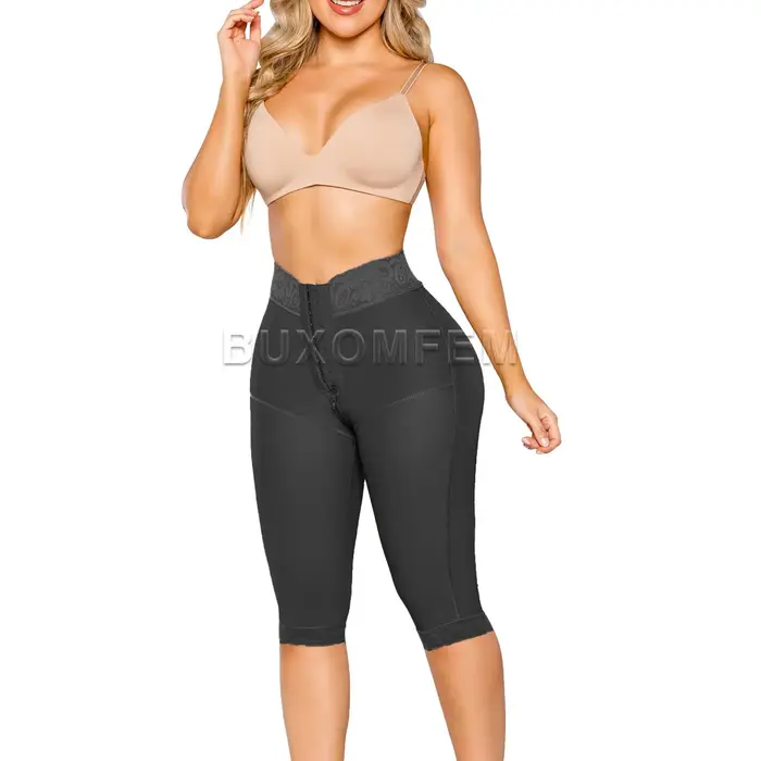 Leggings de compression taille haute pour femmes post-partum Slim Fit bout