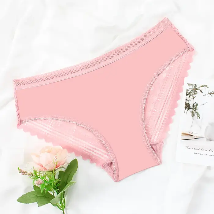 Ensemble de culottes en dentelle pour femmes
