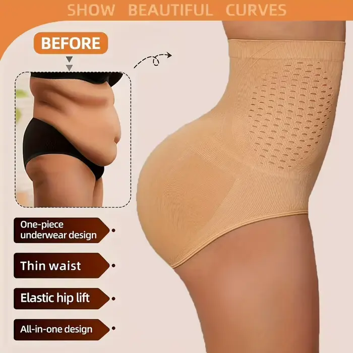 Sous-vêtements façonnant post-partum taille haute pour femmes