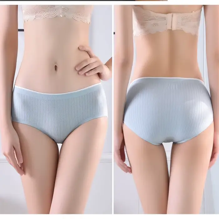 Culotte en pur coton pour femmes
