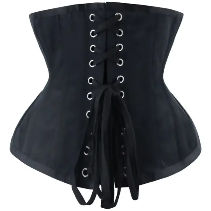 Corset court en forme de sablier pour femmes