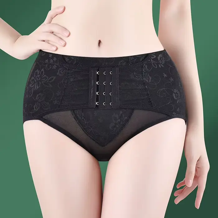 Sous-vêtements pour femmes, culottes Sexy, vêtements modelants pour le contrôle des seins, short de 