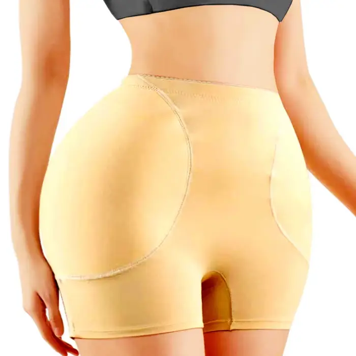 Sous-vêtements rembourrés pour rehausser les fesses