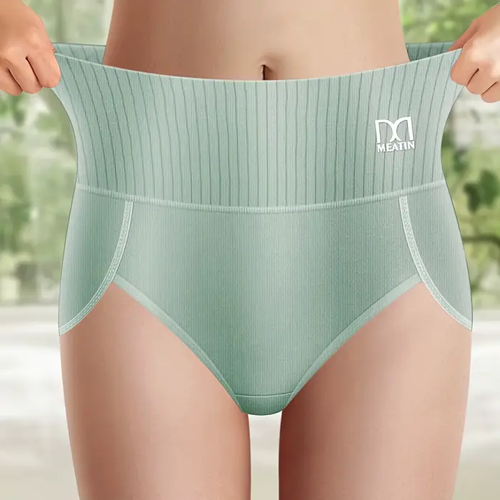 Culotte taille haute pour femmes