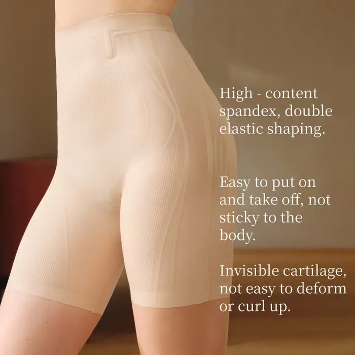 SUJIIN taille haute Shapewear pour les femmes sans couture minceur