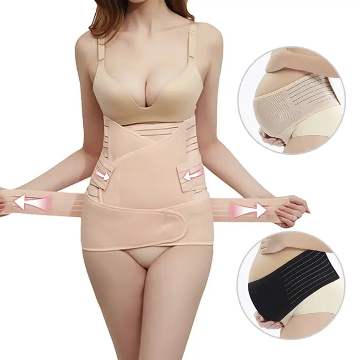 Ceinture amincissante post-partum