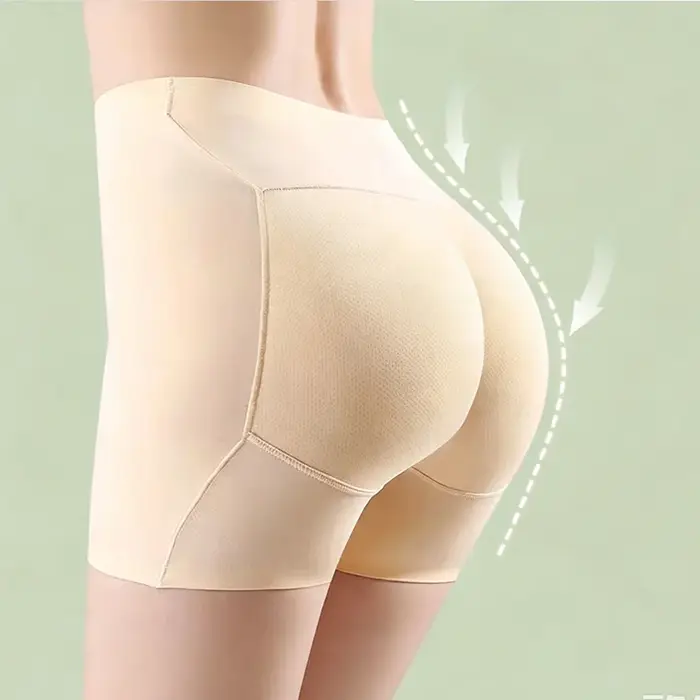 Culotte gainante rehausseur de hanches pour femme, culotte sculptante rehausseur de fesses, taille m